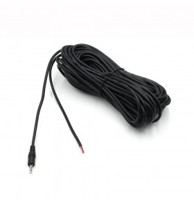 2.5mm stereo male to open cable